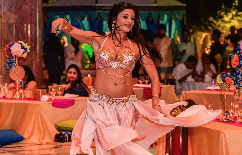 how to become a belly dancer in UK