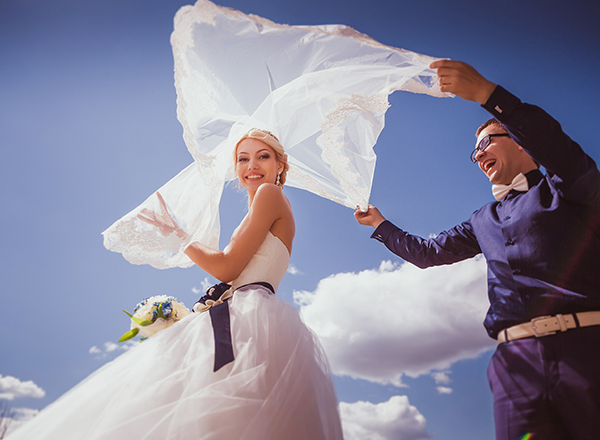 Coordination of the  <br></noscript>wedding day