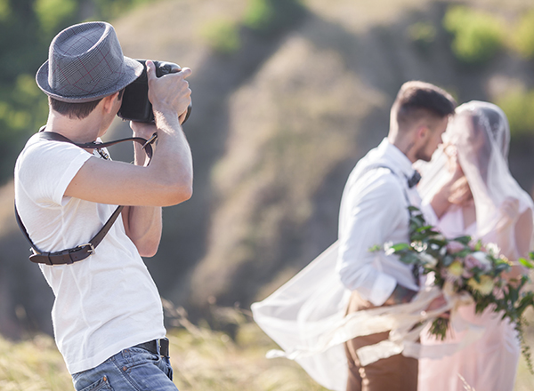 Photographer and  <br></noscript>videographer